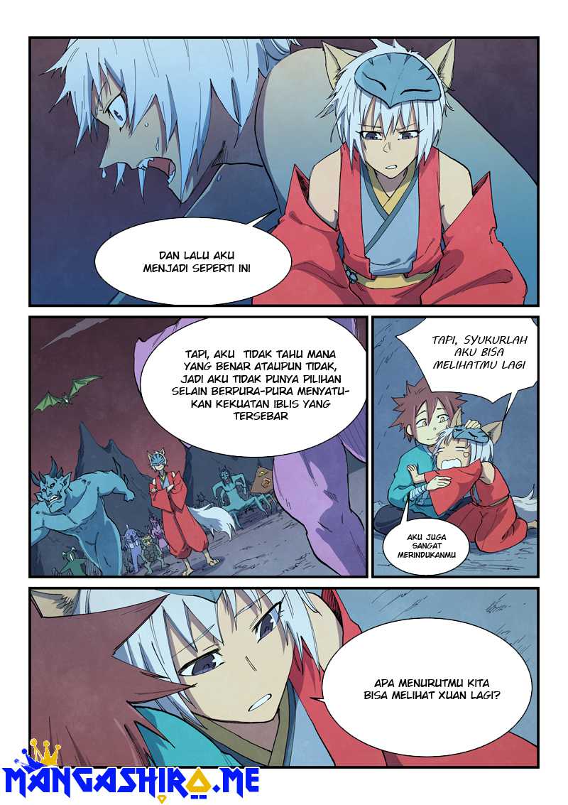Star Martial God Technique Chapter 662 - halaman 4