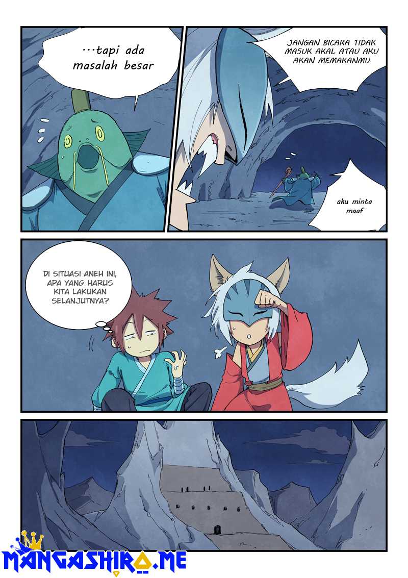 Star Martial God Technique Chapter 662 - halaman 6