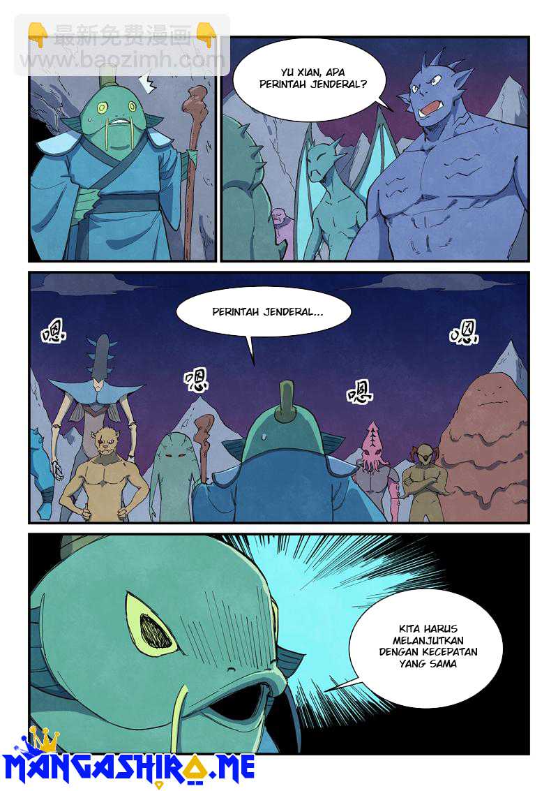 Star Martial God Technique Chapter 662 - halaman 7