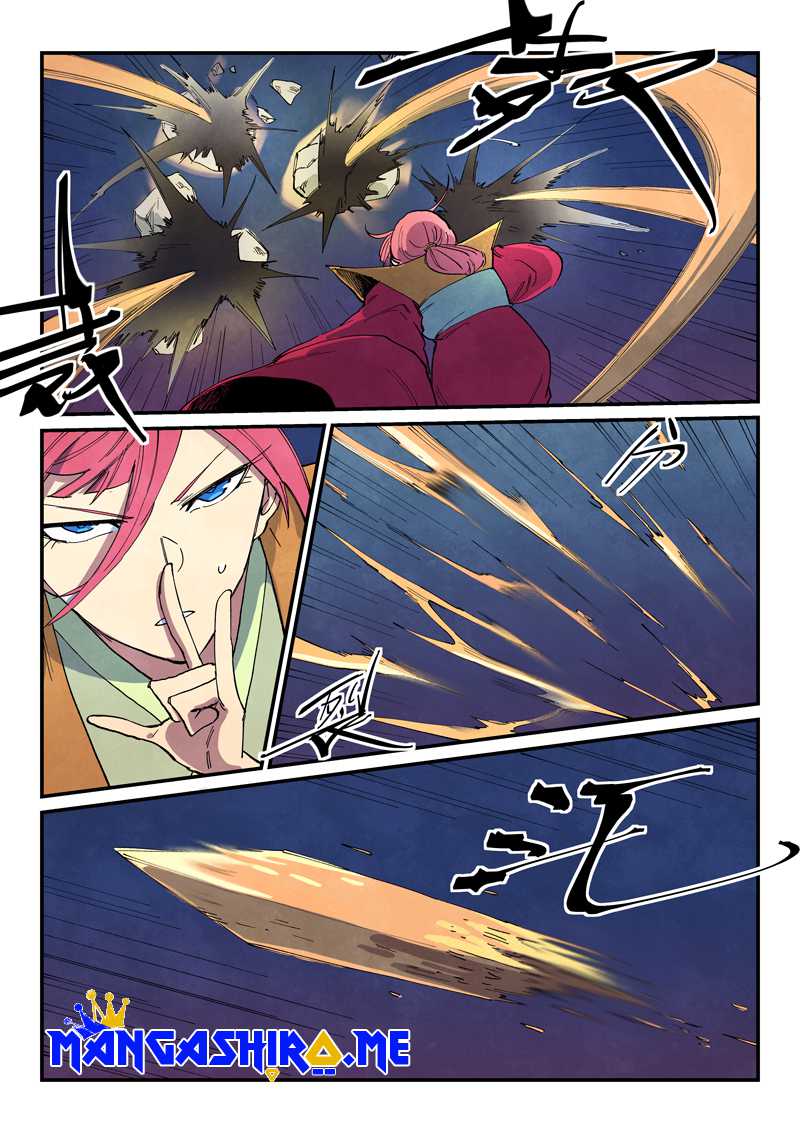 Star Martial God Technique Chapter 663 - halaman 10