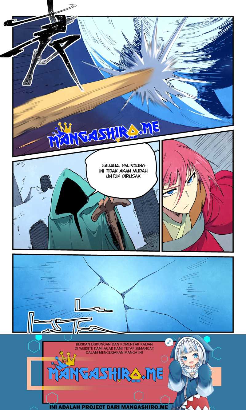 Star Martial God Technique Chapter 663 - halaman 11