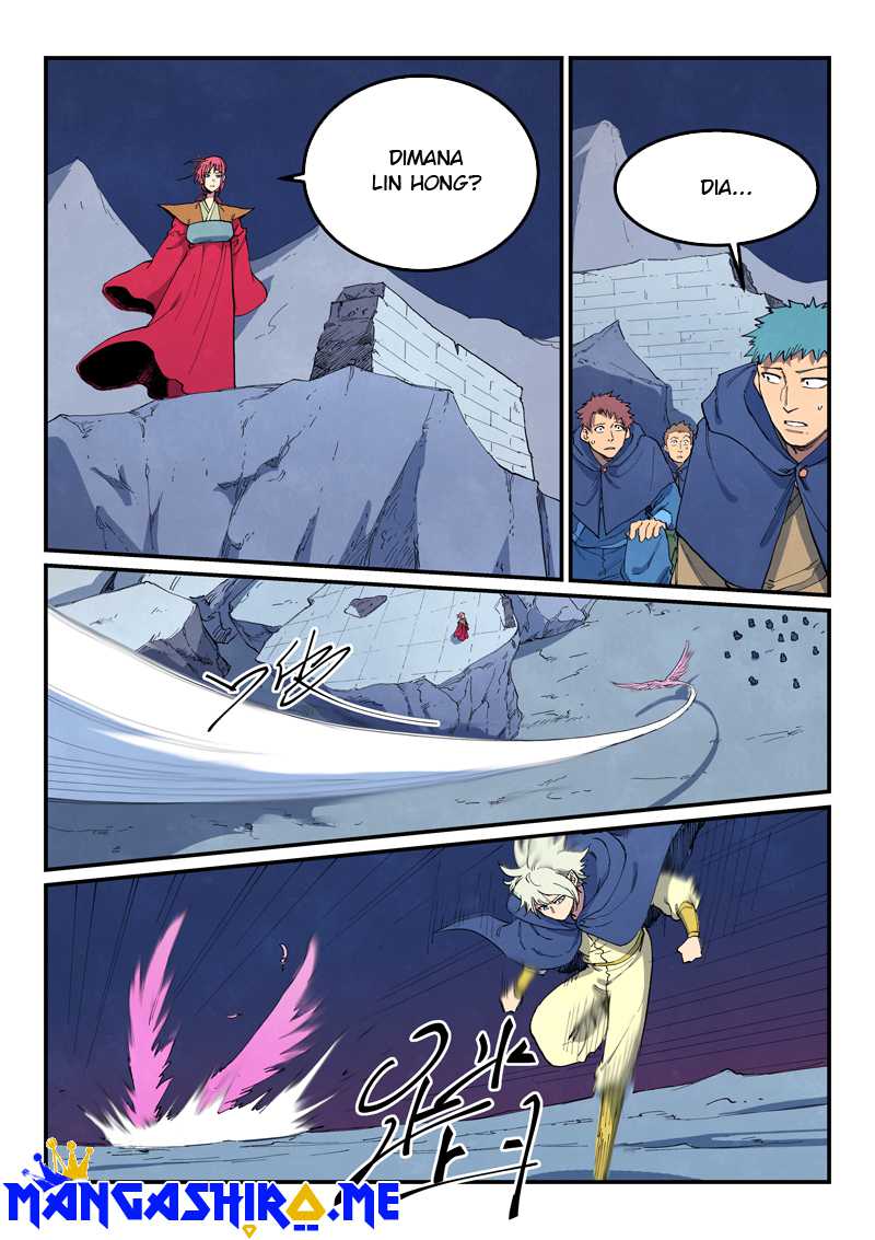 Star Martial God Technique Chapter 663 - halaman 2