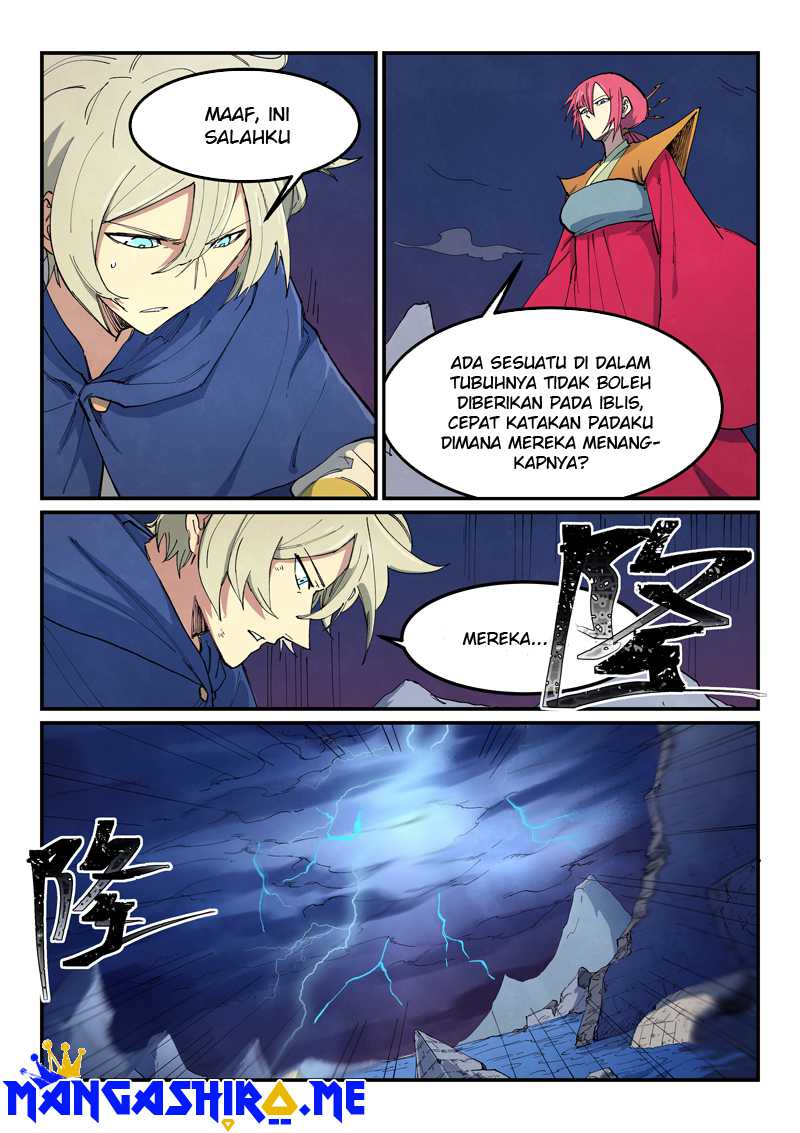 Star Martial God Technique Chapter 663 - halaman 4