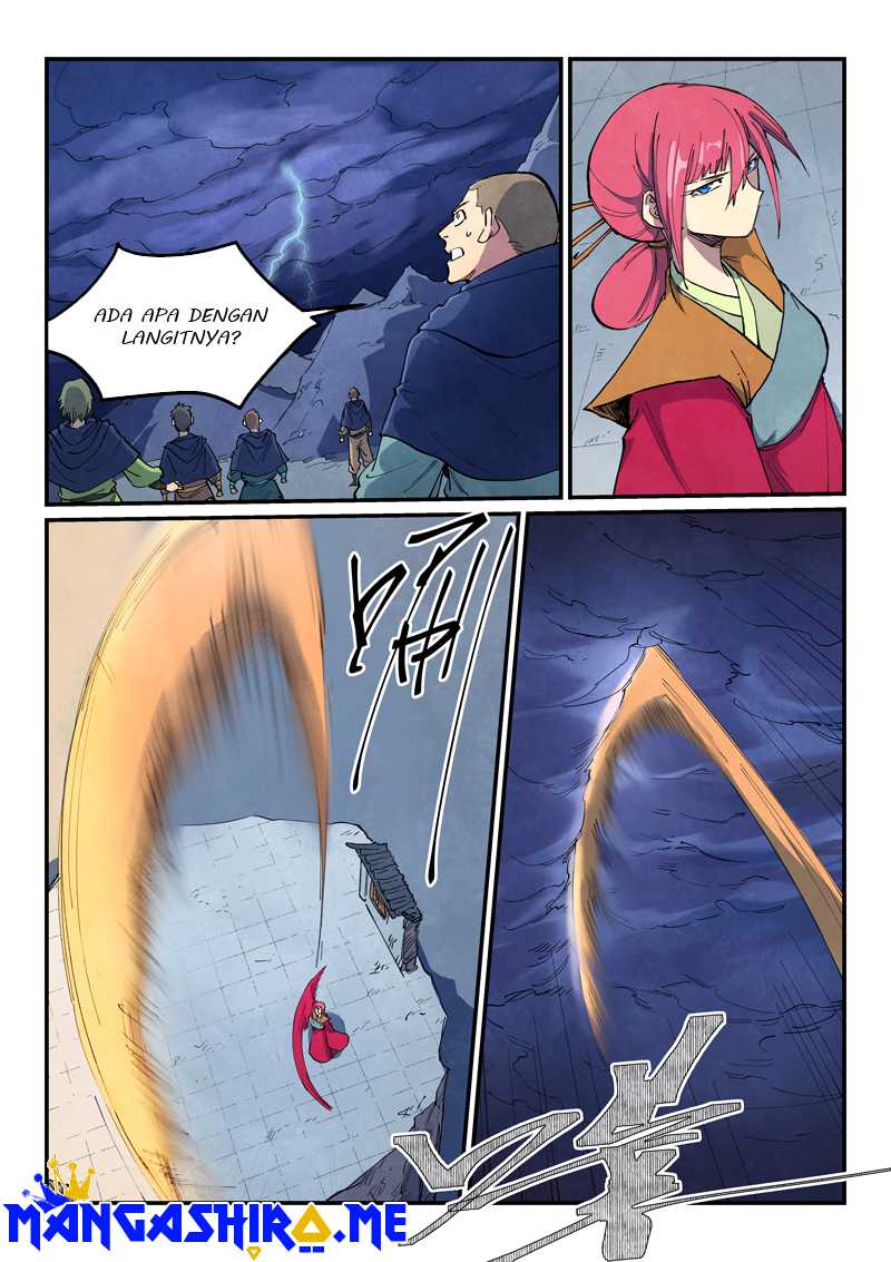 Star Martial God Technique Chapter 663 - halaman 5