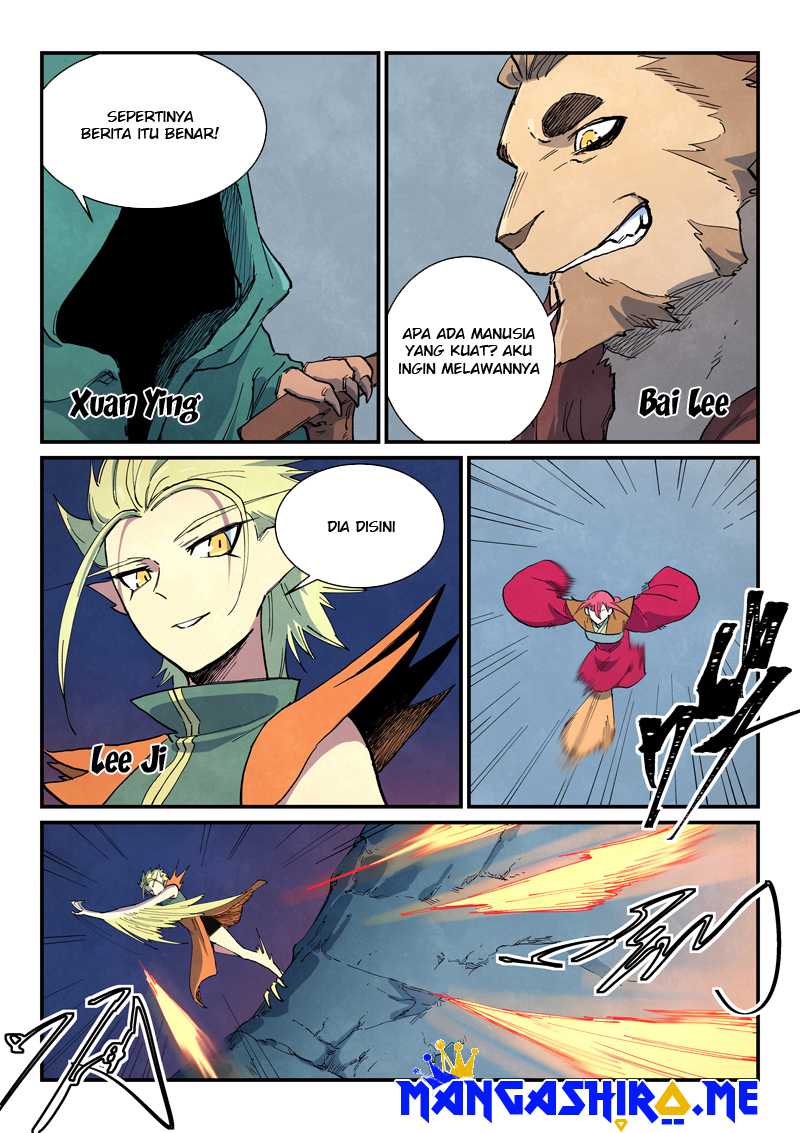 Star Martial God Technique Chapter 663 - halaman 8