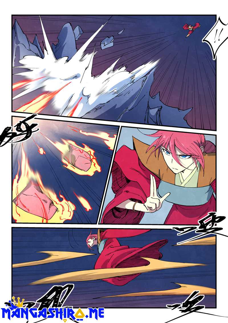 Star Martial God Technique Chapter 663 - halaman 9
