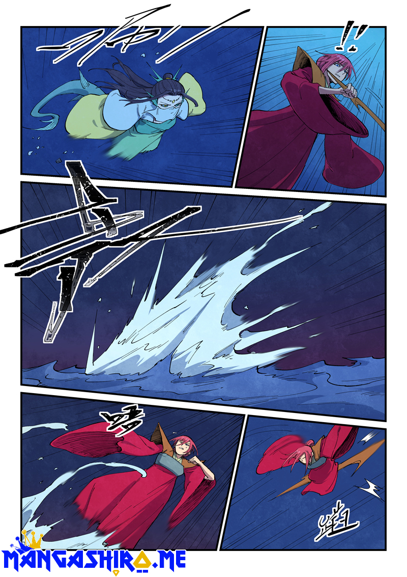 Star Martial God Technique Chapter 664 - halaman 3