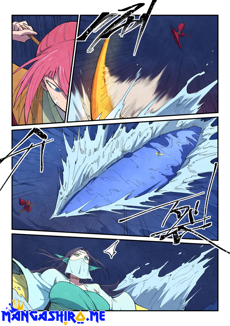 Star Martial God Technique Chapter 664 - halaman 5