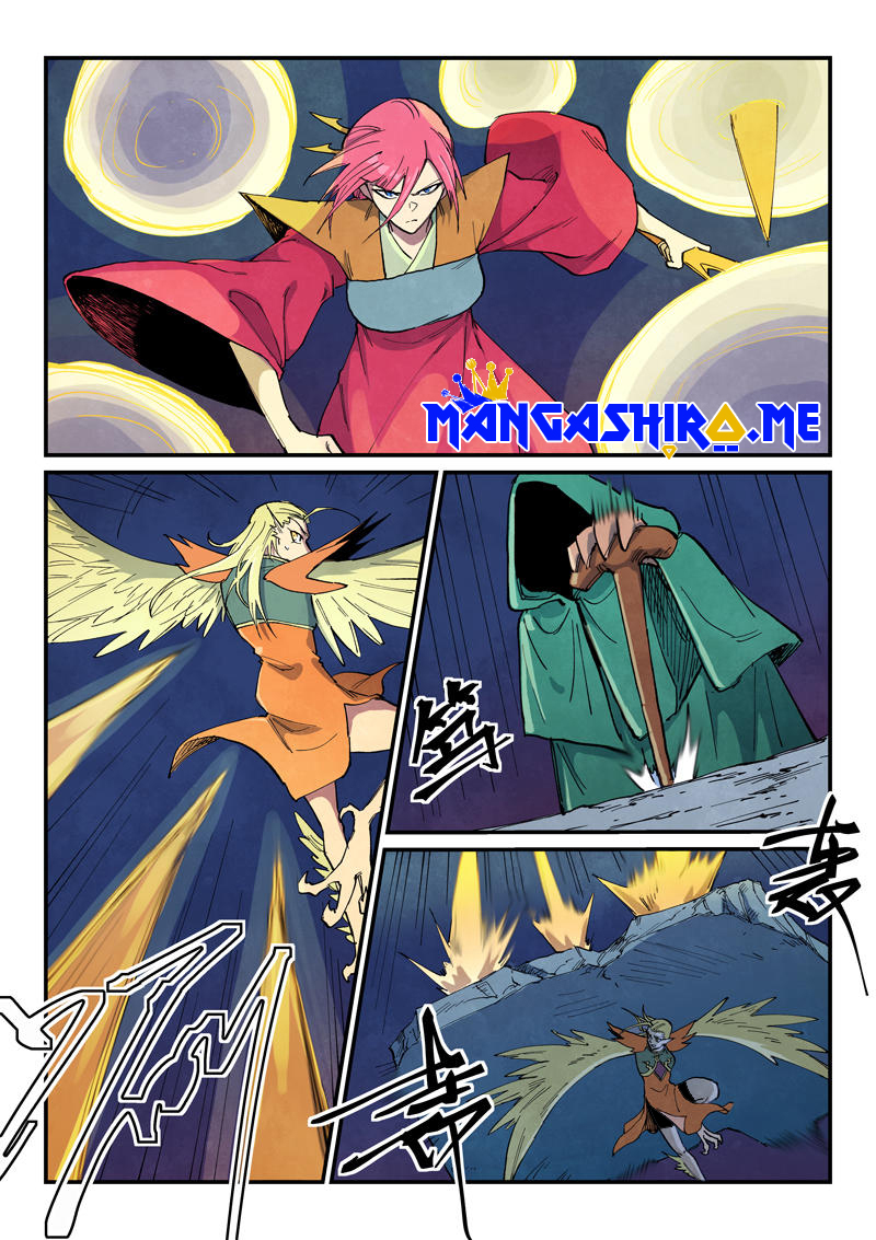 Star Martial God Technique Chapter 666 - halaman 1