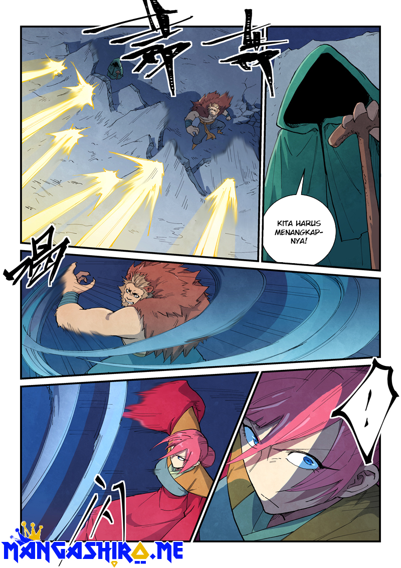 Star Martial God Technique Chapter 666 - halaman 2