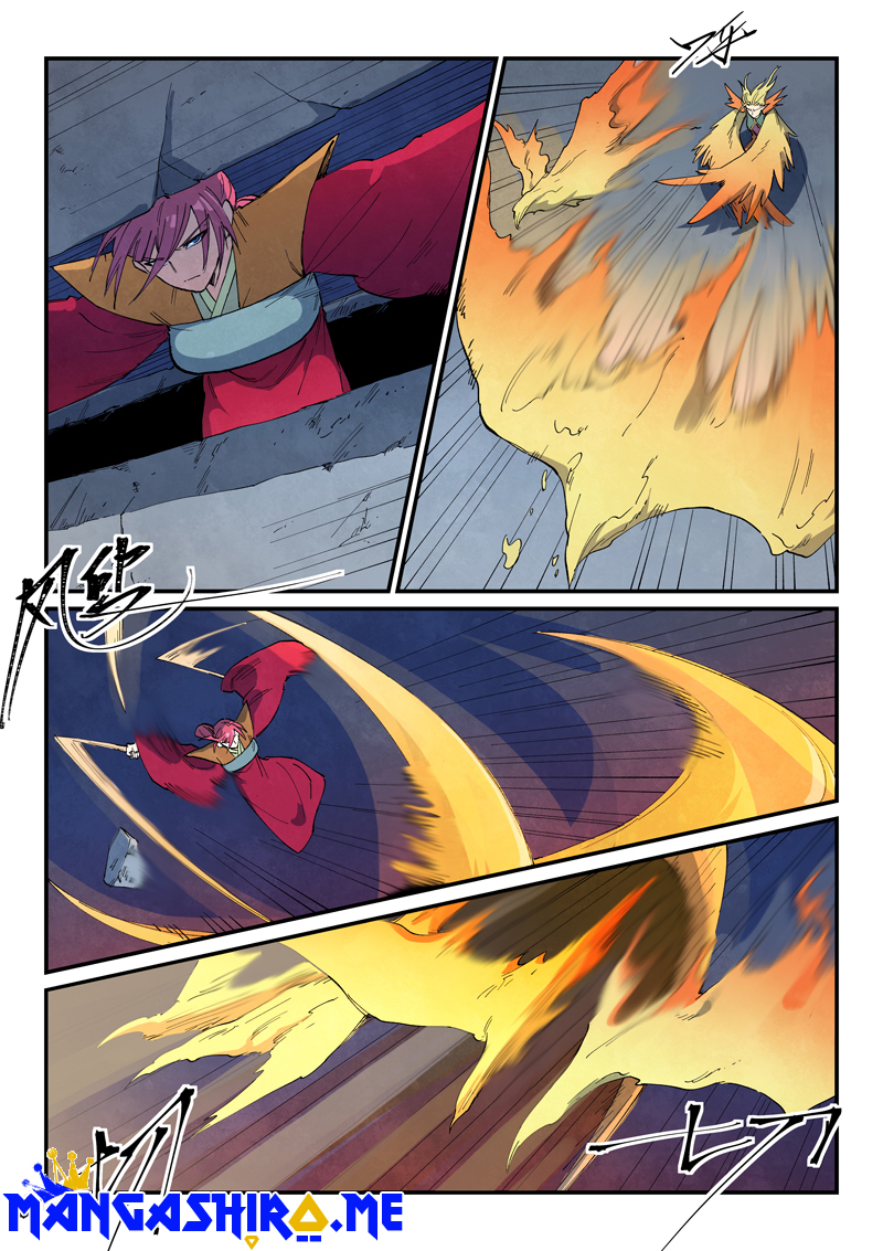 Star Martial God Technique Chapter 666 - halaman 4