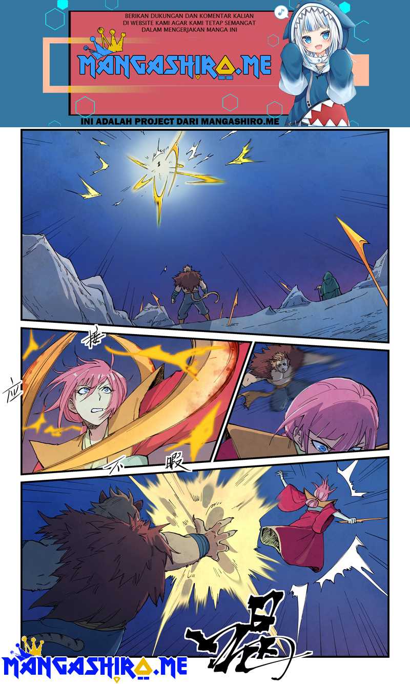 Star Martial God Technique Chapter 667 - halaman 3