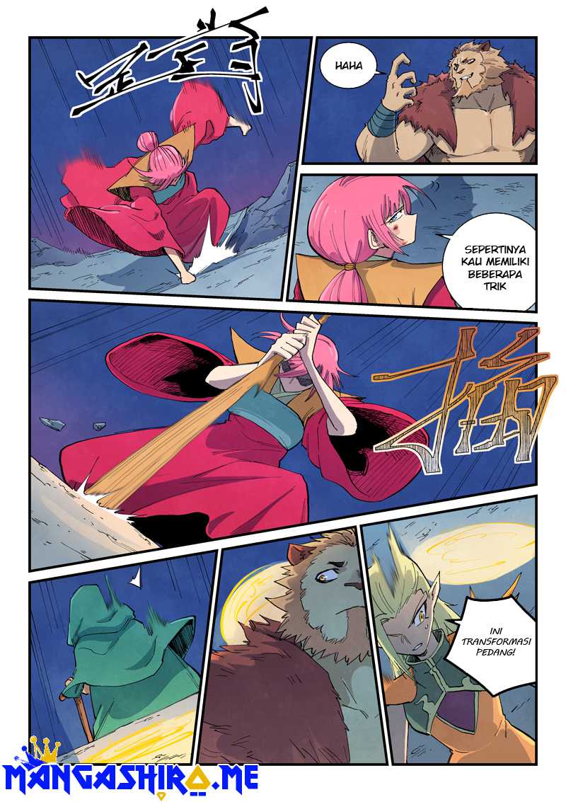 Star Martial God Technique Chapter 667 - halaman 4
