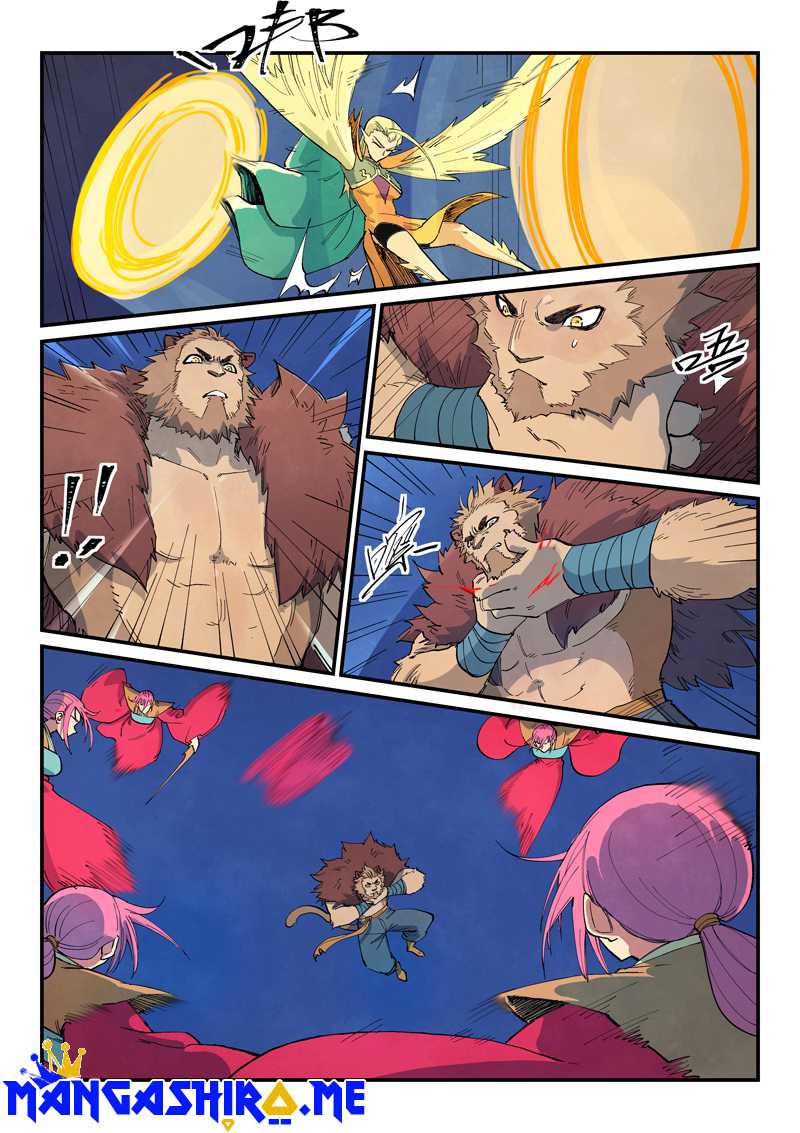 Star Martial God Technique Chapter 667 - halaman 5