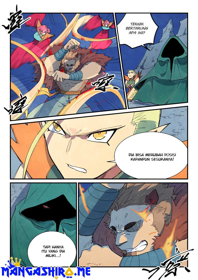 Star Martial God Technique Chapter 667 - halaman 6