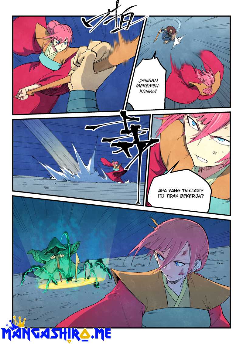 Star Martial God Technique Chapter 667 - halaman 7