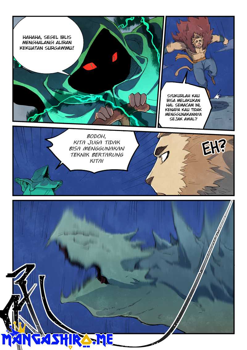 Star Martial God Technique Chapter 667 - halaman 8