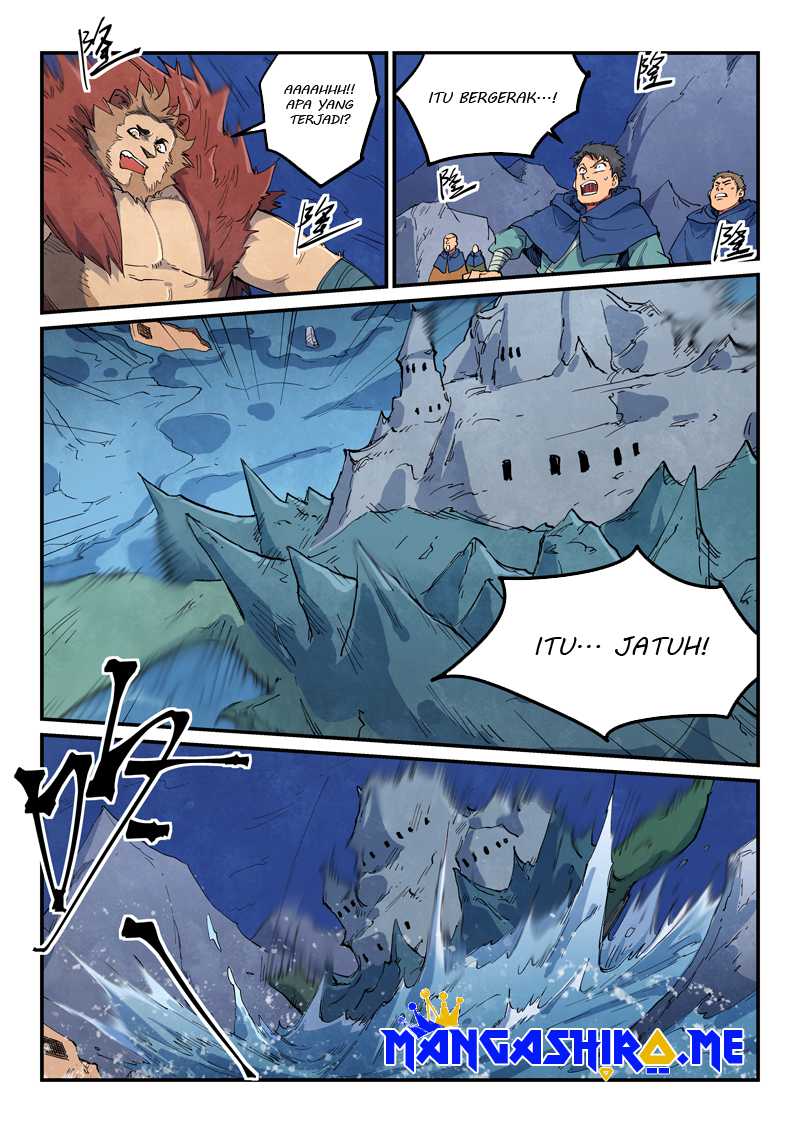 Star Martial God Technique Chapter 667 - halaman 9