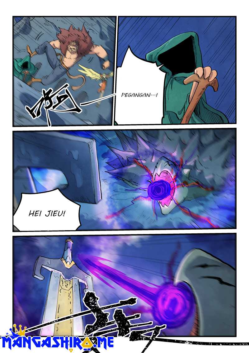 Star Martial God Technique Chapter 668 - halaman 1