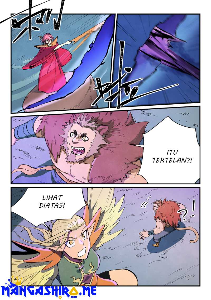 Star Martial God Technique Chapter 668 - halaman 2