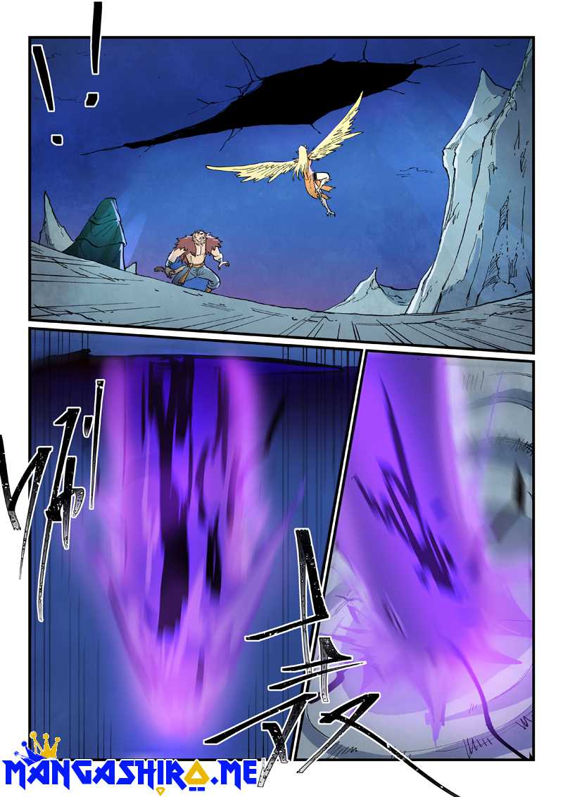 Star Martial God Technique Chapter 668 - halaman 3