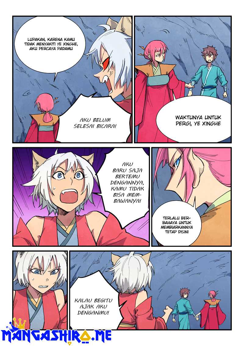 Star Martial God Technique Chapter 669 - halaman 10
