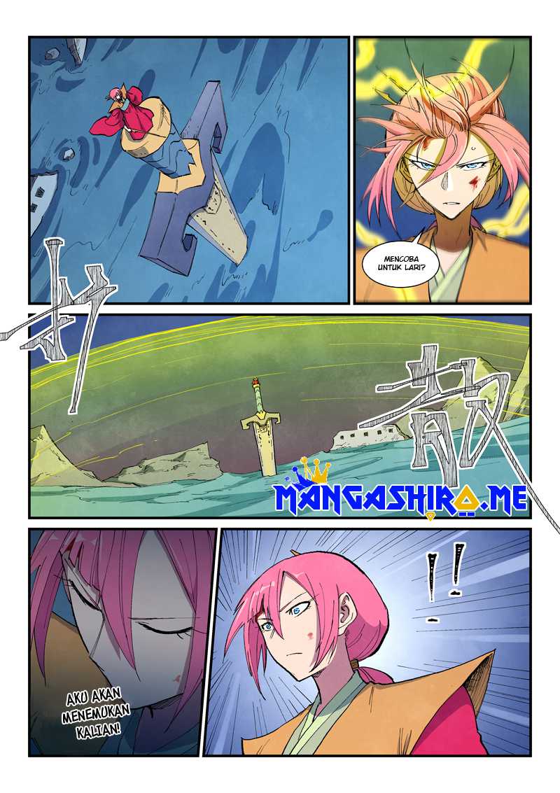 Star Martial God Technique Chapter 669 - halaman 2