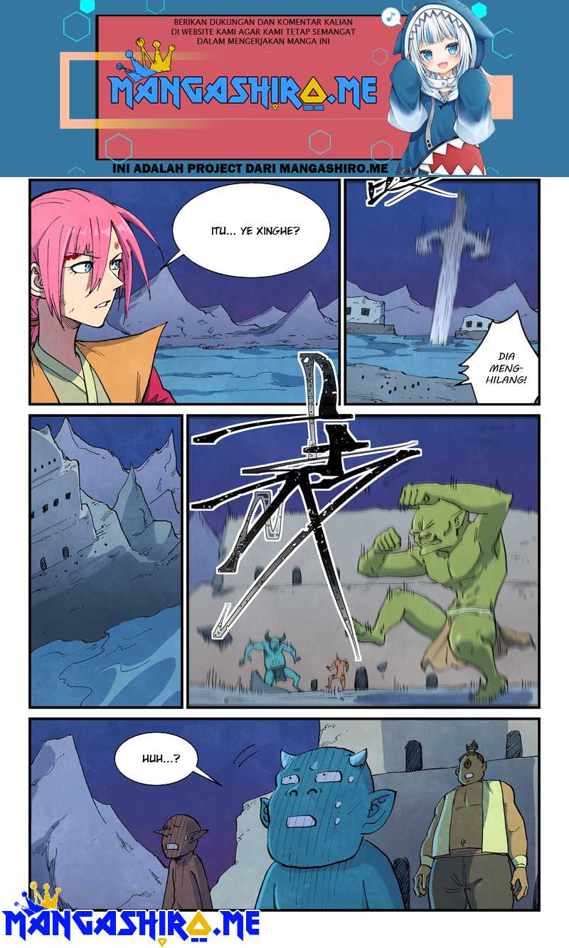Star Martial God Technique Chapter 669 - halaman 3