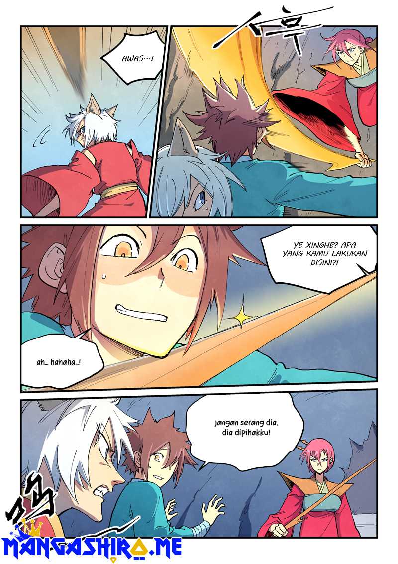 Star Martial God Technique Chapter 669 - halaman 5