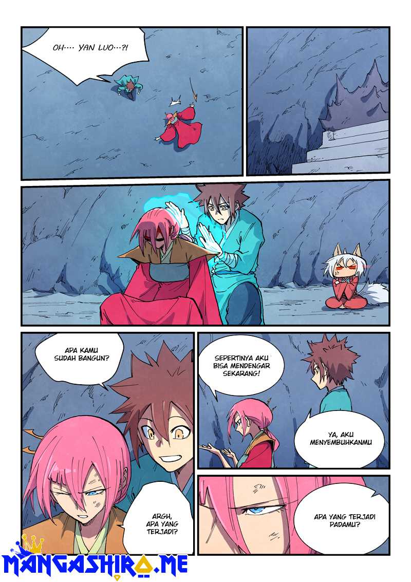 Star Martial God Technique Chapter 669 - halaman 7