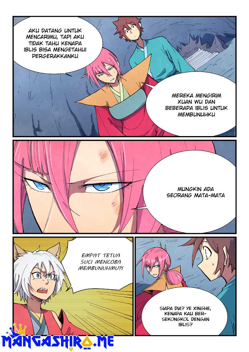 Star Martial God Technique Chapter 669 - halaman 8
