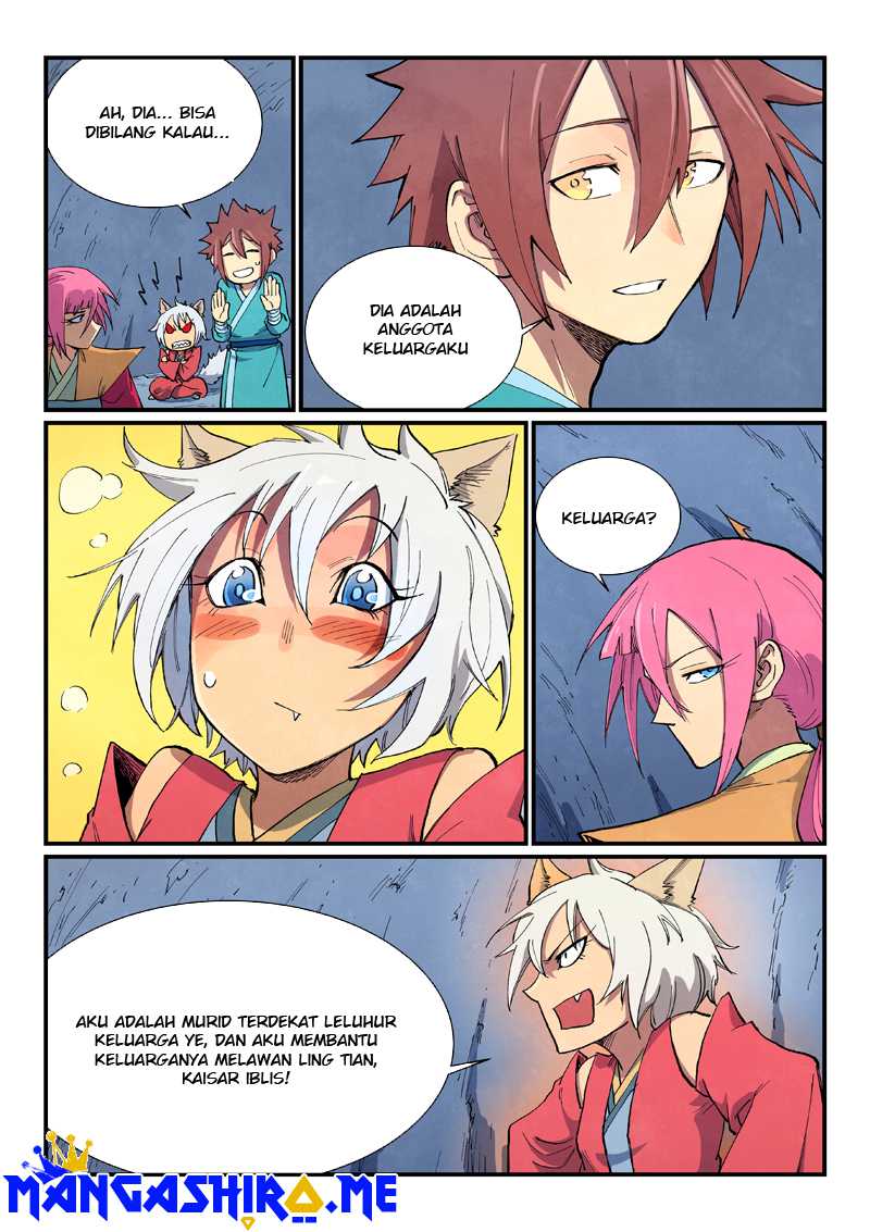 Star Martial God Technique Chapter 669 - halaman 9