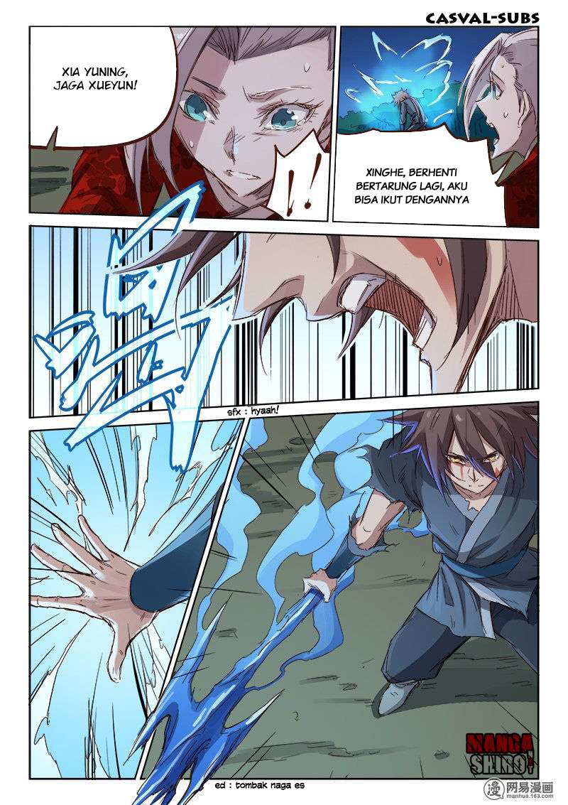 Star Martial God Technique Chapter 67 - halaman 5