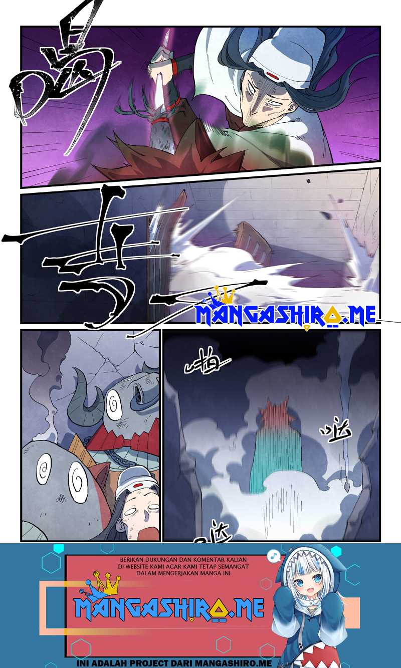 Star Martial God Technique Chapter 670 - halaman 11