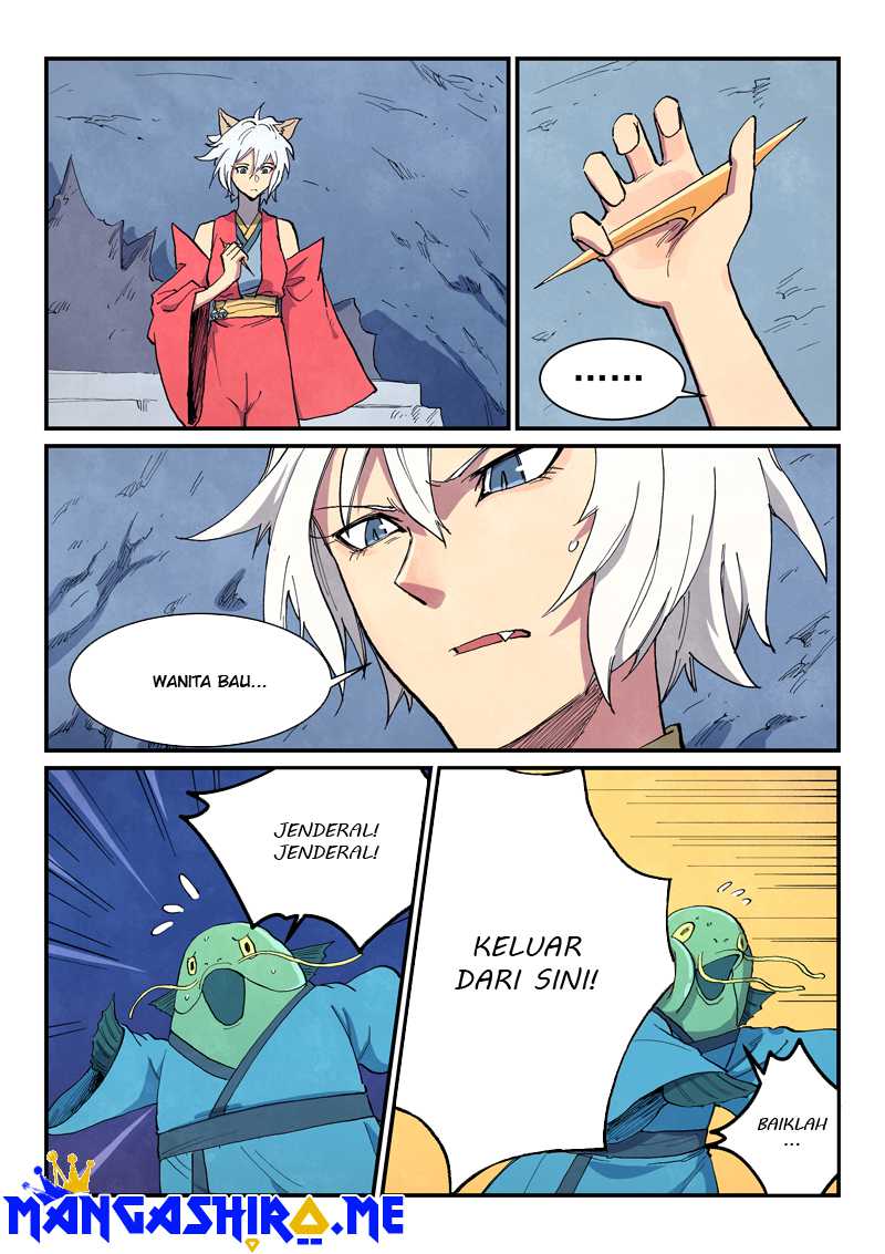 Star Martial God Technique Chapter 670 - halaman 2