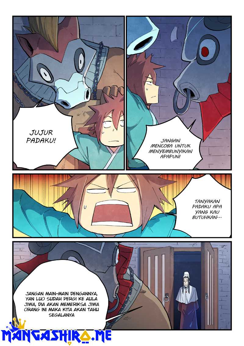 Star Martial God Technique Chapter 670 - halaman 4