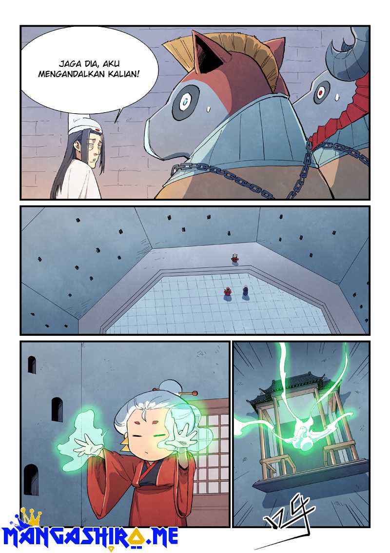 Star Martial God Technique Chapter 670 - halaman 5
