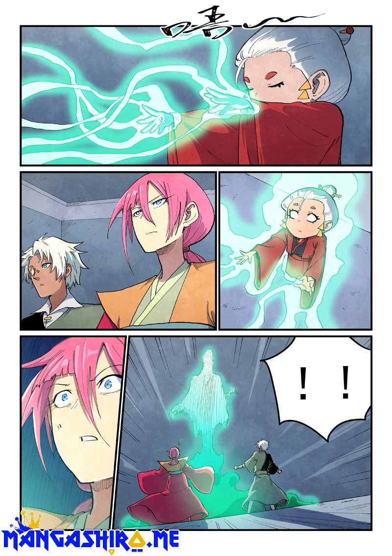 Star Martial God Technique Chapter 670 - halaman 6