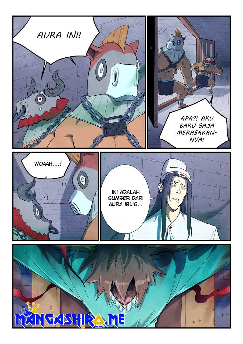 Star Martial God Technique Chapter 670 - halaman 8