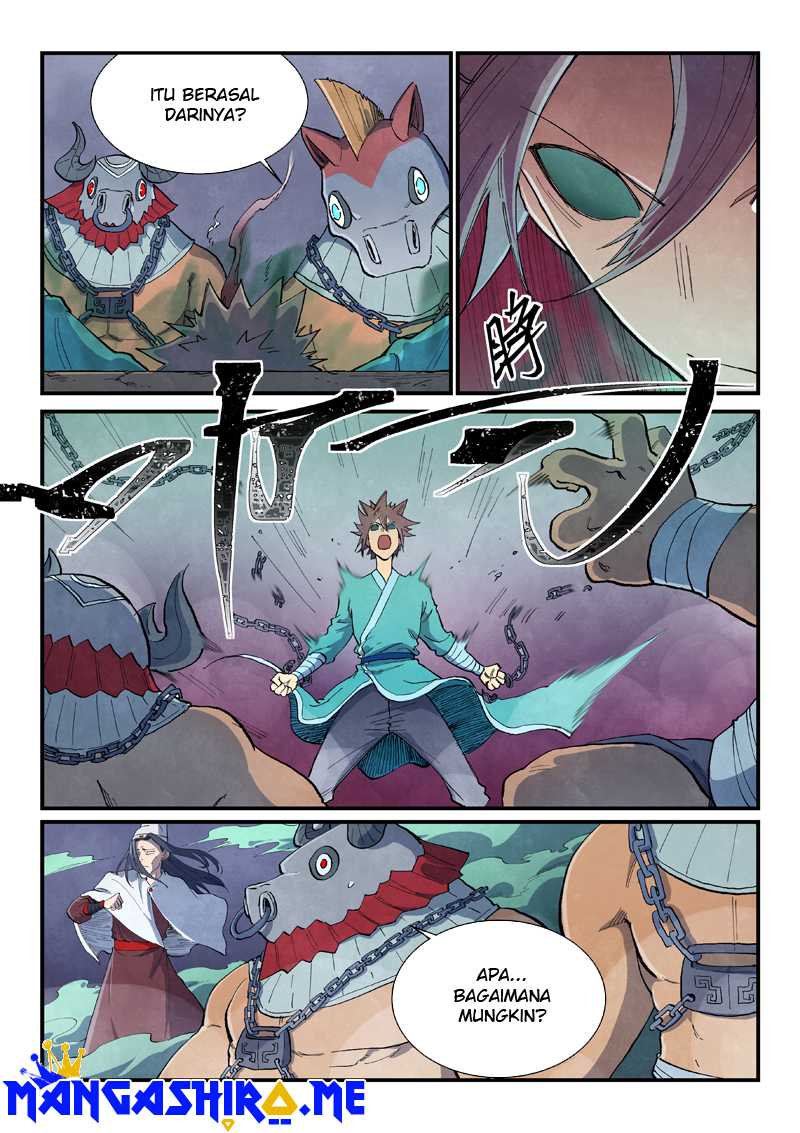 Star Martial God Technique Chapter 670 - halaman 9
