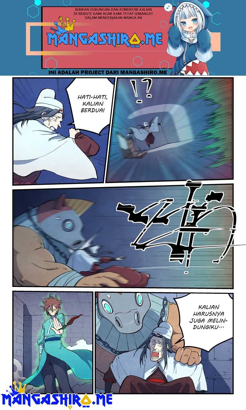 Star Martial God Technique Chapter 671 - halaman 3