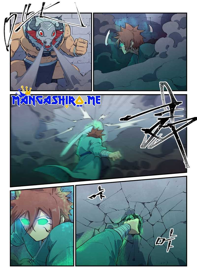 Star Martial God Technique Chapter 671 - halaman 4
