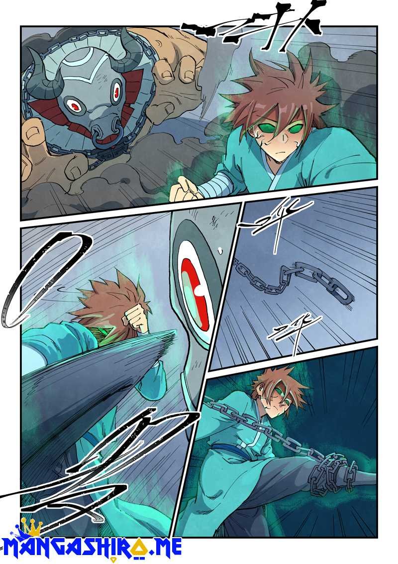 Star Martial God Technique Chapter 671 - halaman 5