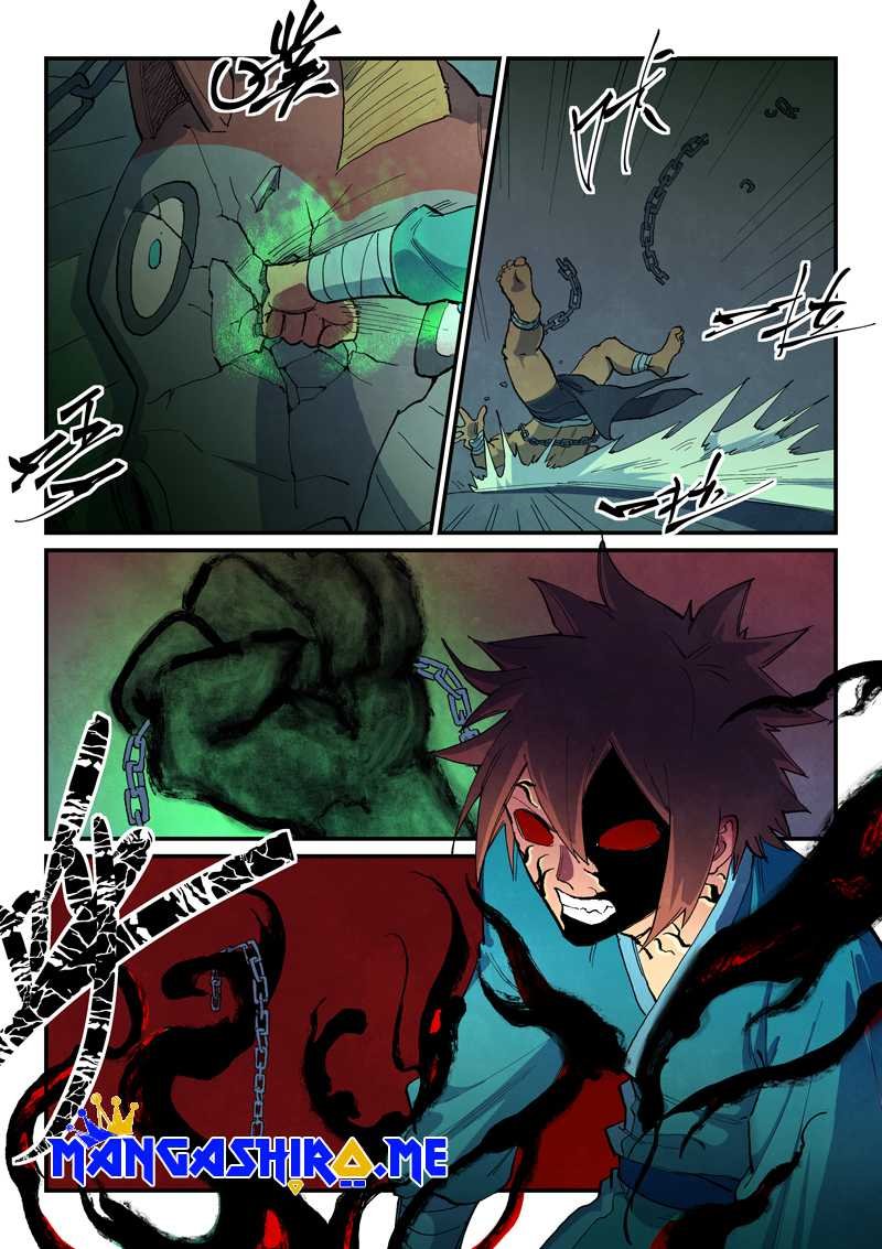 Star Martial God Technique Chapter 671 - halaman 8