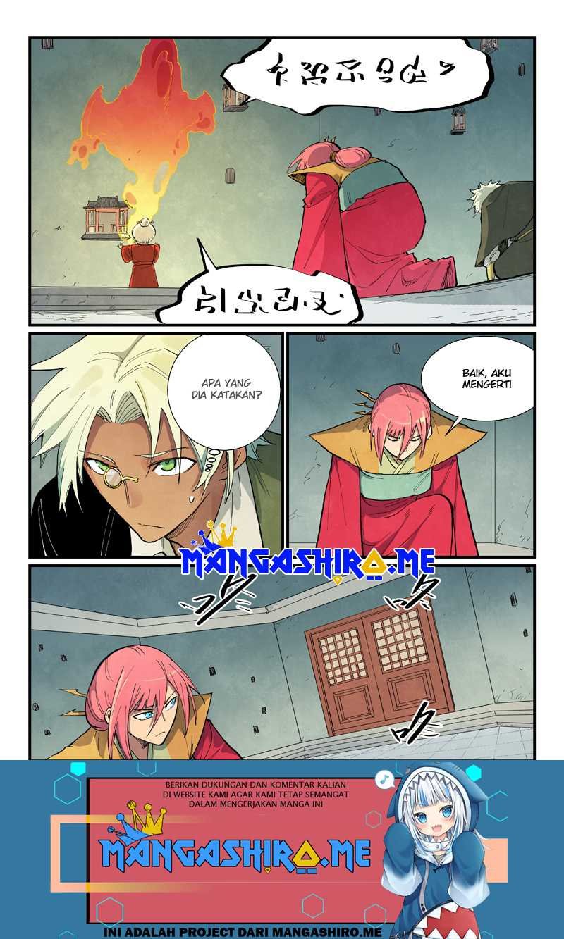 Star Martial God Technique Chapter 672 - halaman 11