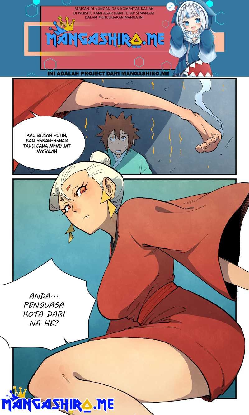 Star Martial God Technique Chapter 672 - halaman 3