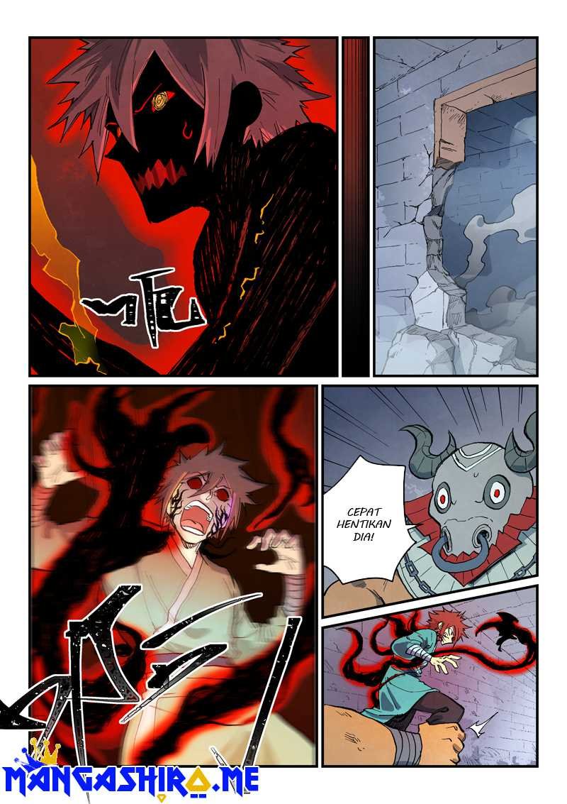 Star Martial God Technique Chapter 672 - halaman 8