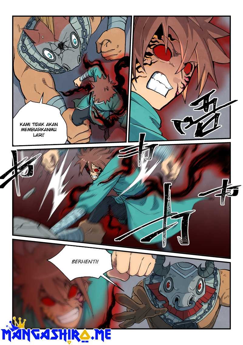 Star Martial God Technique Chapter 672 - halaman 9