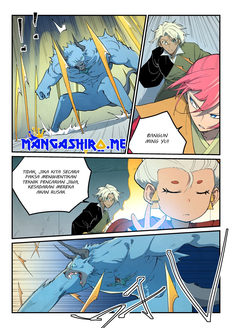 Star Martial God Technique Chapter 673 - halaman 1