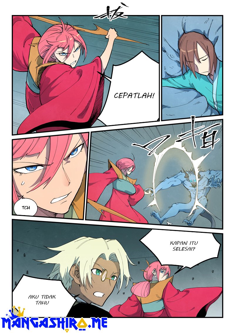 Star Martial God Technique Chapter 673 - halaman 2